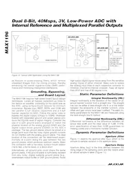 MAX1196ECM+D Datenblatt Seite 20