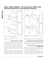 MAX1197ECM+D Datasheet Page 16