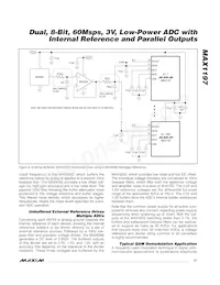 MAX1197ECM+D Datasheet Page 17