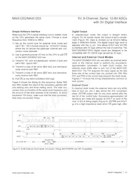 MAX1203BEAP Datasheet Page 13