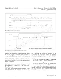MAX1203BEAP Datasheet Page 15