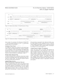 MAX1203BEAP Datasheet Page 17