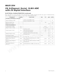 MAX1204ACAP+T Datasheet Pagina 4