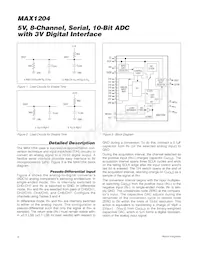 MAX1204ACAP+T數據表 頁面 8