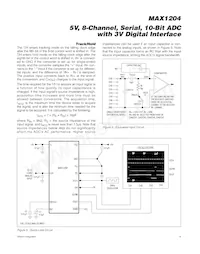 MAX1204ACAP+T Datasheet Page 9