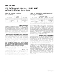MAX1204ACAP+T Datasheet Page 10