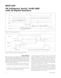 MAX1204ACAP+T Datasheet Page 14