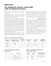 MAX1204ACAP+T Datasheet Page 16