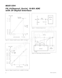 MAX1204ACAP+T Datasheet Page 20