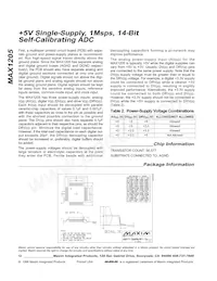 MAX1205EMH+ Datenblatt Seite 12