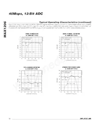 MAX1206ETL+ Datasheet Page 12