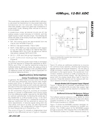 MAX1206ETL+ Datasheet Page 23