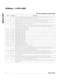 MAX1207ETL+數據表 頁面 16