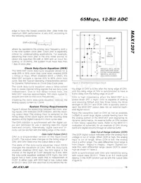 MAX1207ETL+數據表 頁面 19