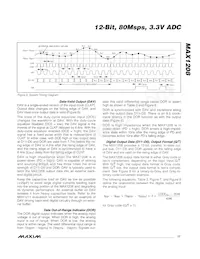 MAX1208ETL+T數據表 頁面 17