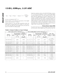 MAX1208ETL+T數據表 頁面 18