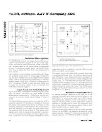 MAX1209ETL+G3U Datasheet Page 14