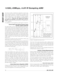MAX1209ETL+G3U Datasheet Page 16