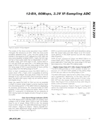 MAX1209ETL+G3U Datasheet Page 17