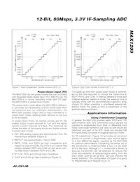 MAX1209ETL+G3U Datasheet Page 19