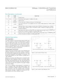 MAX120CWG+T Datasheet Page 5