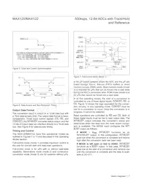 MAX120CWG+T數據表 頁面 7