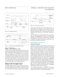 MAX120CWG+T Datasheet Page 9