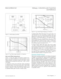 MAX120CWG+T Datasheet Page 11