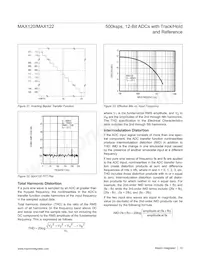 MAX120CWG+T Datasheet Page 13