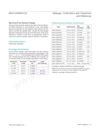 MAX120CWG+T Datasheet Page 14