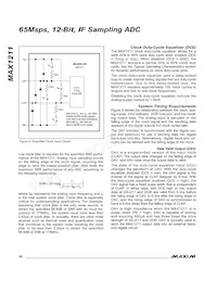 MAX1211ETL+T Datasheet Page 20