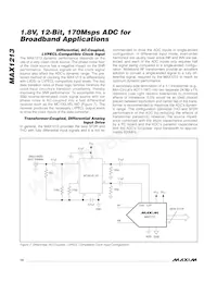 MAX1213EGK+D Datasheet Page 14