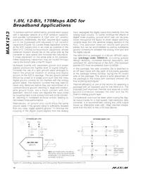 MAX1213EGK+D Datasheet Page 16