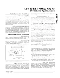 MAX1213EGK+D Datasheet Pagina 17