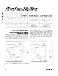 MAX1213NEGK+TD Datasheet Page 14