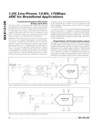 MAX1213NEGK+TD Datasheet Pagina 16