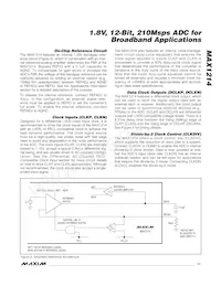 MAX1214EGK+TD Datasheet Pagina 11