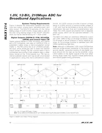 MAX1214EGK+TD Datenblatt Seite 12