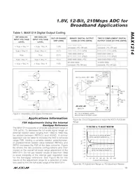 MAX1214EGK+TD數據表 頁面 13