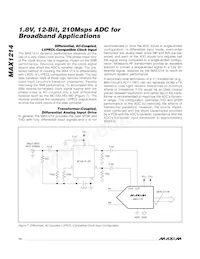 MAX1214EGK+TD Datenblatt Seite 14