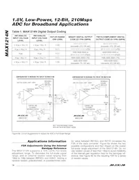 MAX1214NEGK+TD Datasheet Pagina 14