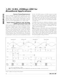 MAX1215EGK+TD Datasheet Page 12