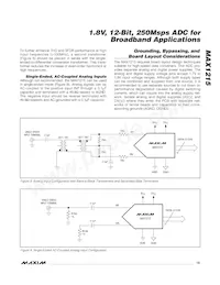 MAX1215EGK+TD Datasheet Page 15