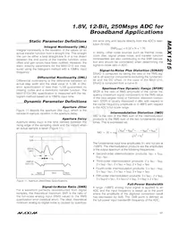 MAX1215EGK+TD Datasheet Page 17