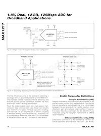 MAX1217ECQ+TD Datasheet Page 18