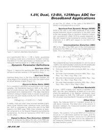 MAX1217ECQ+TD Datasheet Pagina 19