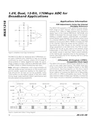 MAX1218ECQ+TD Datasheet Page 14