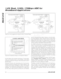 MAX1218ECQ+TD Datasheet Page 16