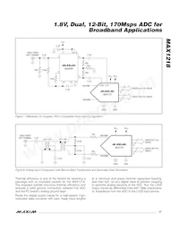 MAX1218ECQ+TD Datasheet Page 17