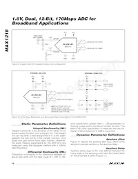 MAX1218ECQ+TD Datasheet Pagina 18